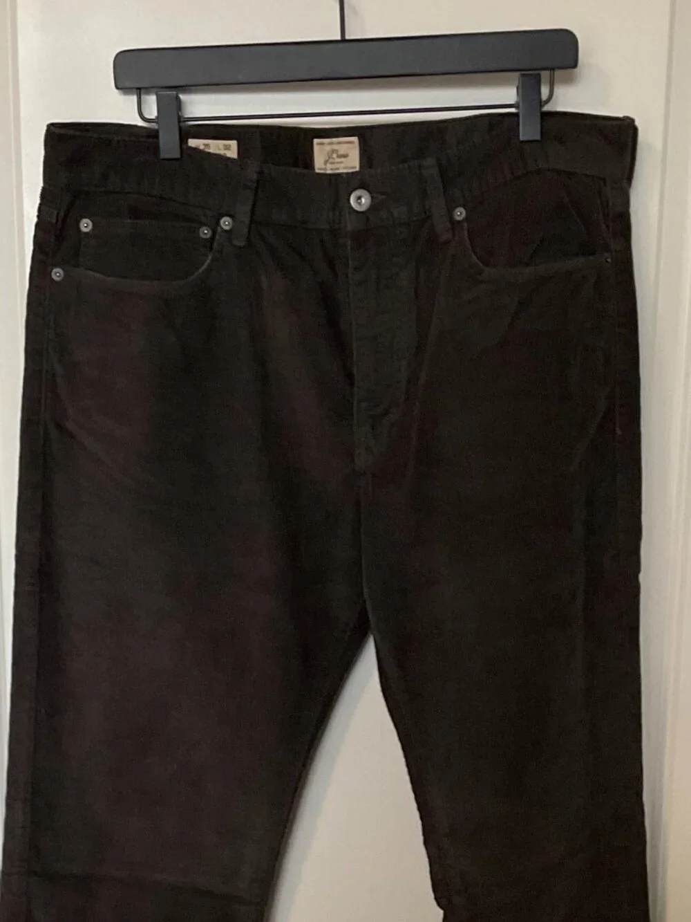 Men's J Crew 770 Straight-fit pant in corduroy 35x32